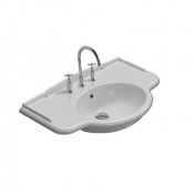 Раковина Globo Paestum белый PA056.BI*1